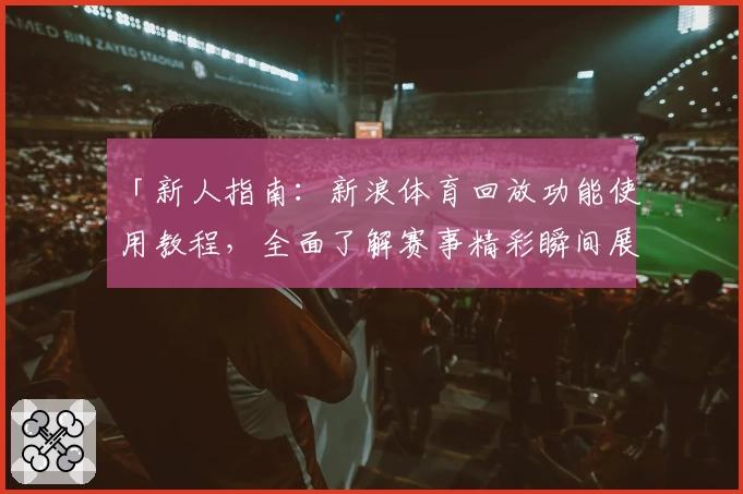 「新人指南：新浪体育回放功能使用教程，全面了解赛事精彩瞬间展现」