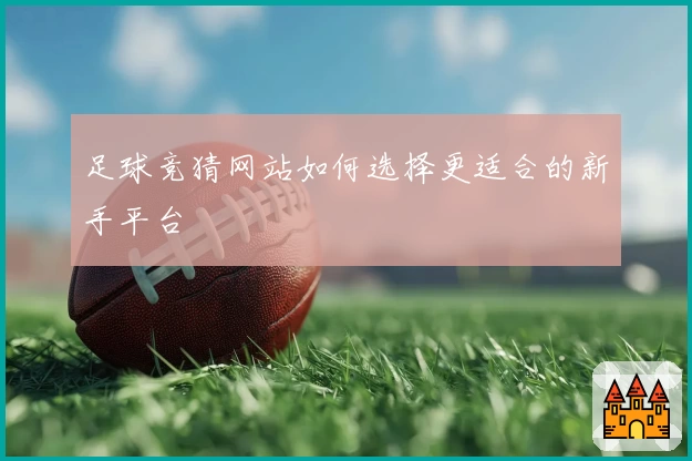 足球竞猜网站如何选择更适合的新手平台