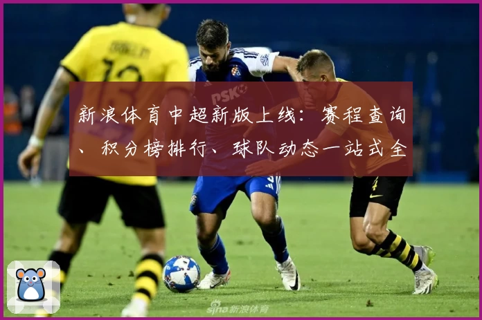 新浪体育中超新版上线：赛程查询、积分榜排行、球队动态一站式全覆盖